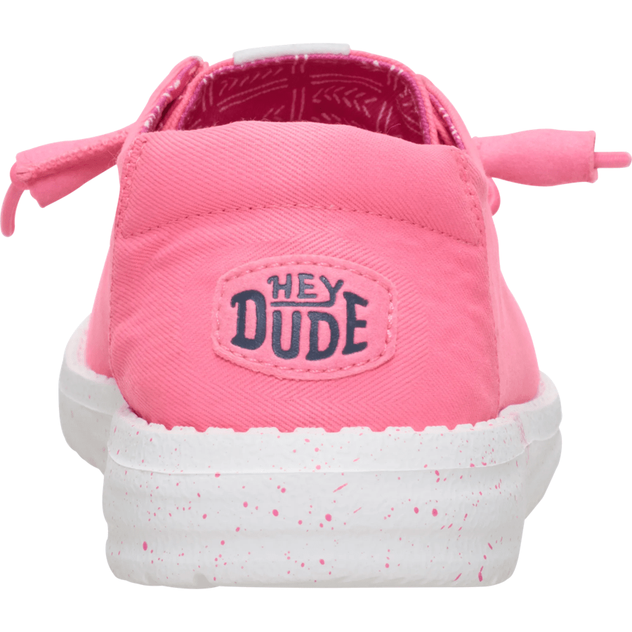 wendy stretch canvas neon pink wendy stretch canvas neon pink