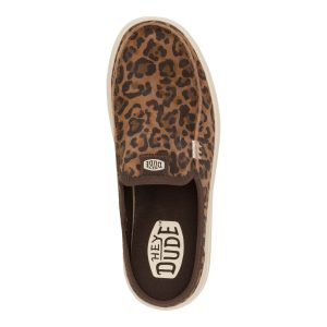 austin lift classic brown leopard