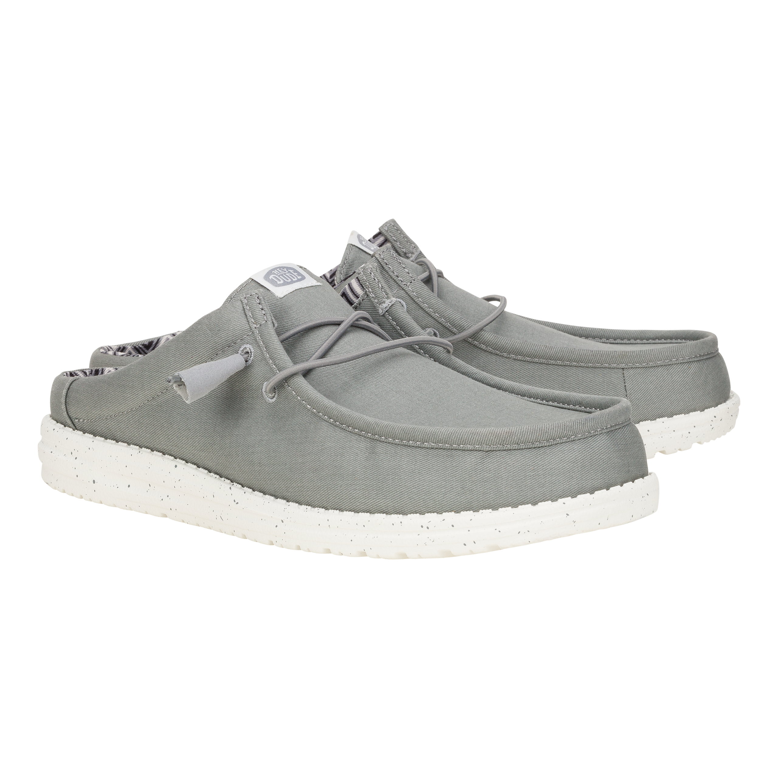 wally slip stretch canvas grey wally slip stretch canvas grey