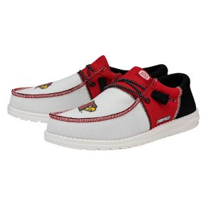 men's wally tri louisville cardinals louisville red/black