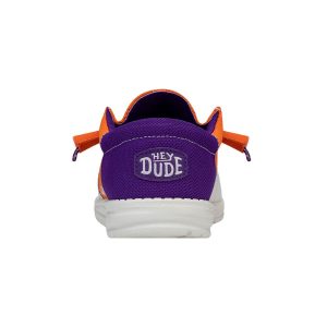 men's wally tri clemson clemson orange/purple