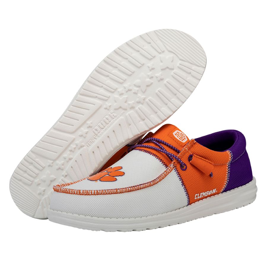 men's wally tri clemson clemson orange/purple men's wally tri clemson clemson orange/purple