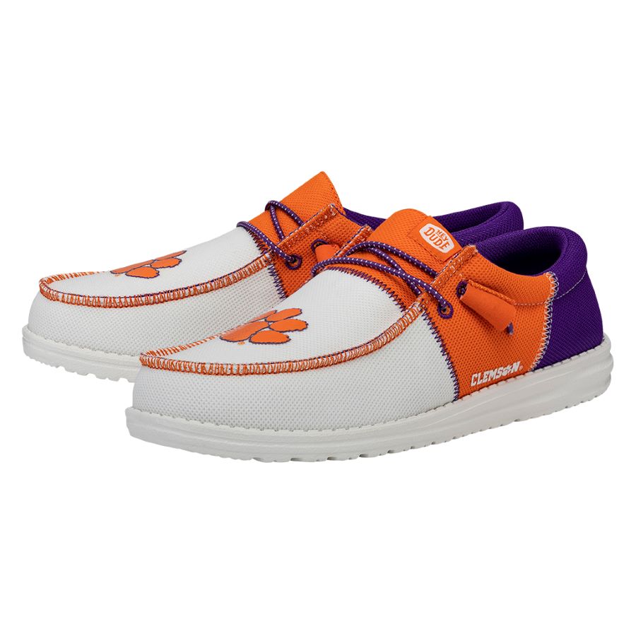 men's wally tri clemson clemson orange/purple men's wally tri clemson clemson orange/purple