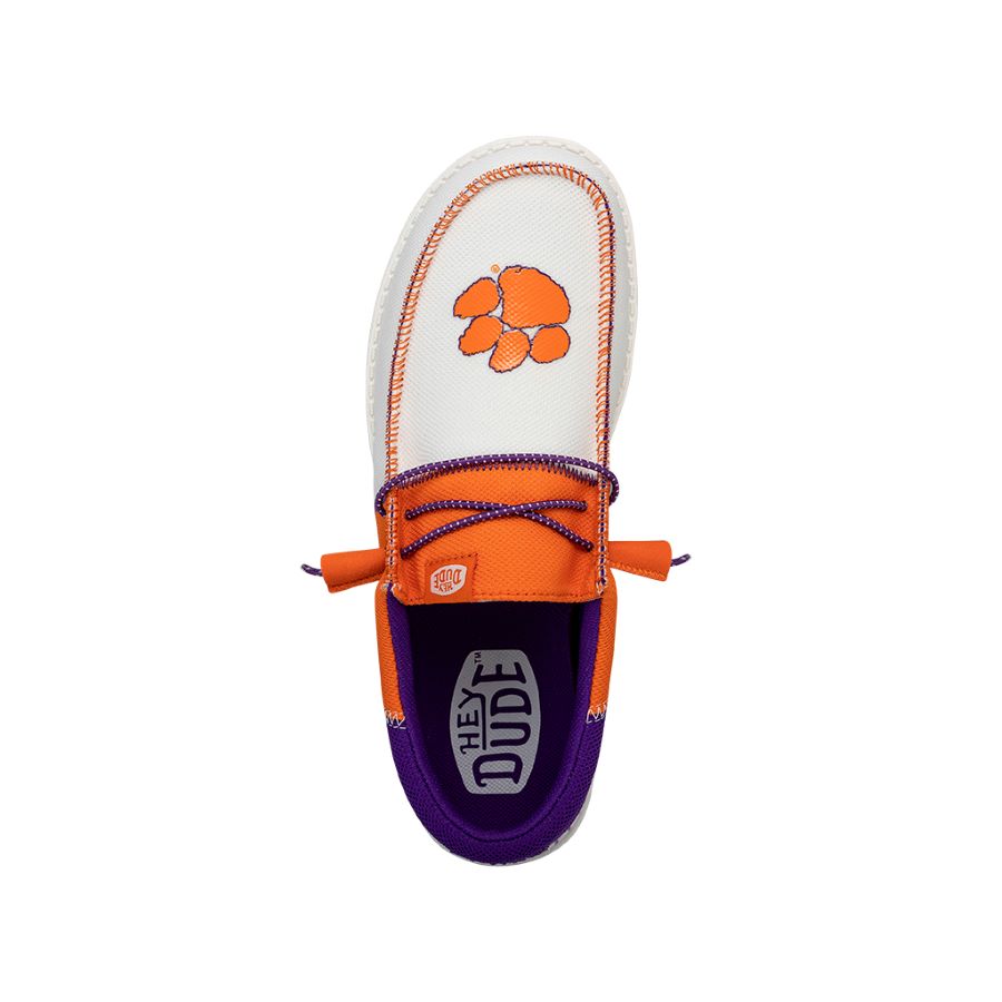 men's wally tri clemson clemson orange/purple men's wally tri clemson clemson orange/purple