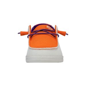 wendy clemson clemson orange/white