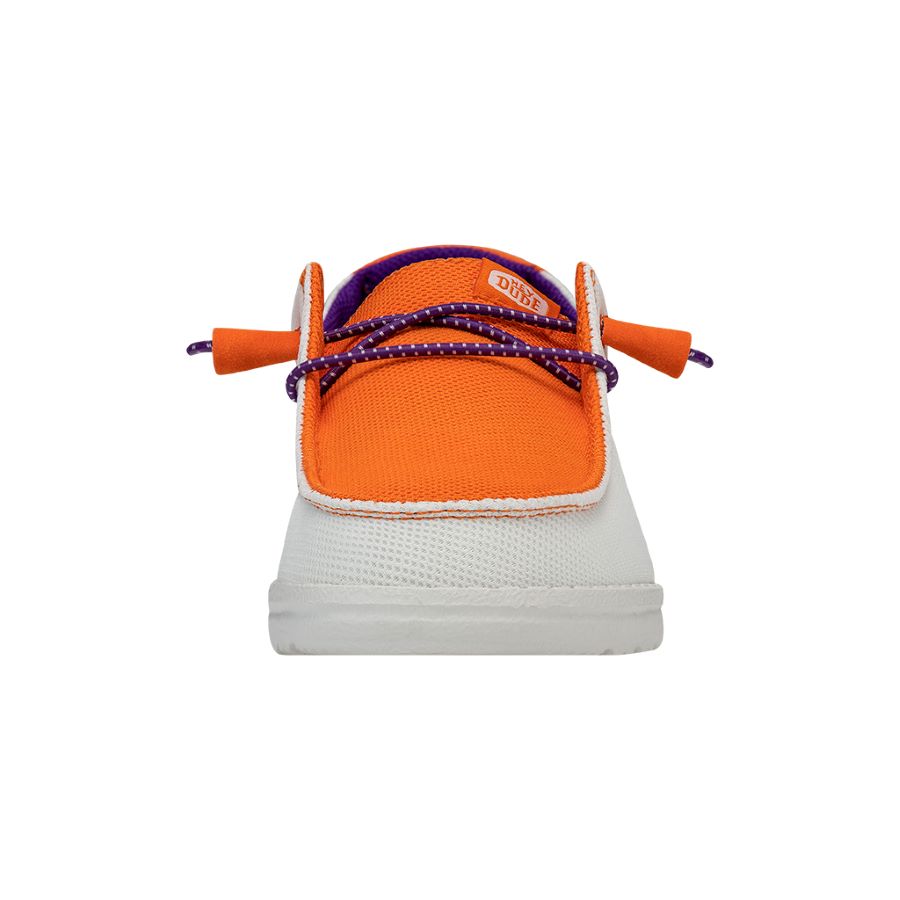 wendy clemson clemson orange/white wendy clemson clemson orange/white