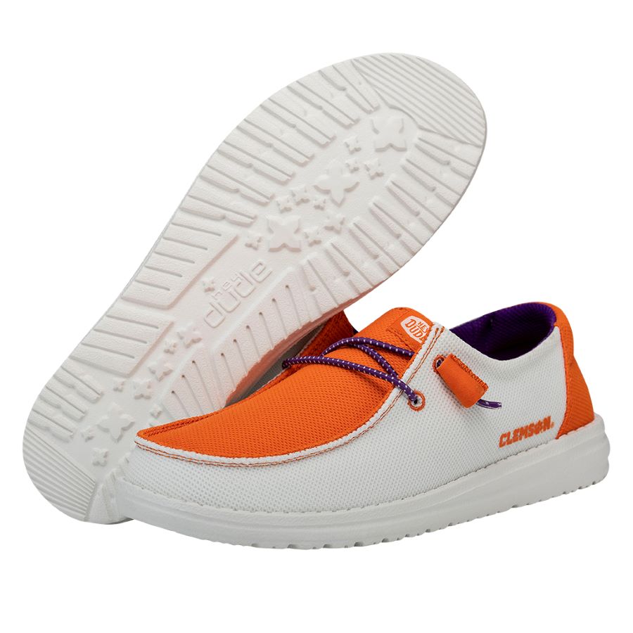 wendy clemson clemson orange/white wendy clemson clemson orange/white