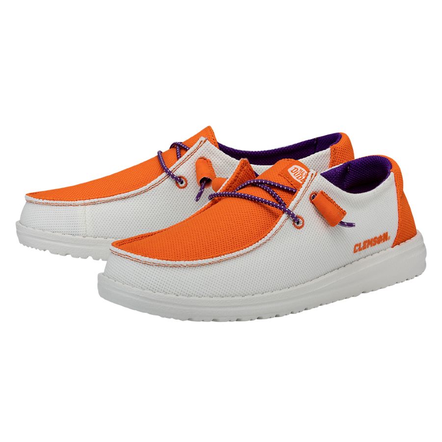 wendy clemson clemson orange/white wendy clemson clemson orange/white