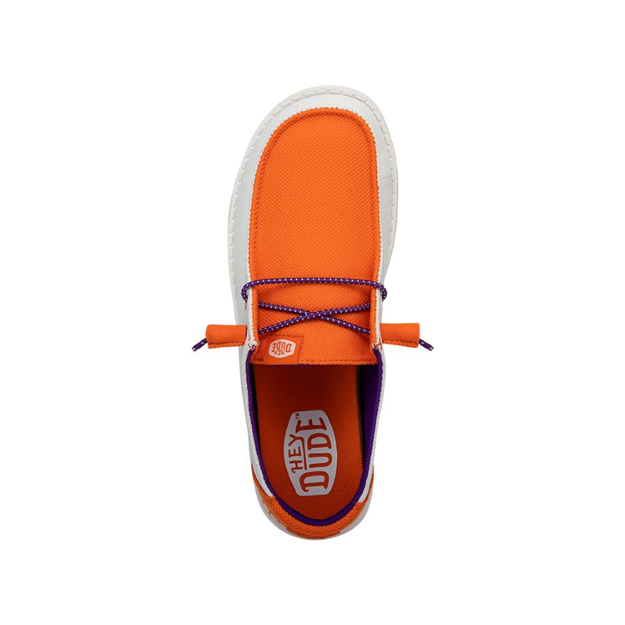 wendy clemson clemson orange/white wendy clemson clemson orange/white