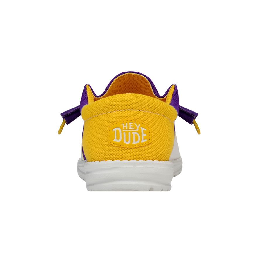 men's wally tri lsu lsu purple/gold men's wally tri lsu lsu purple/gold