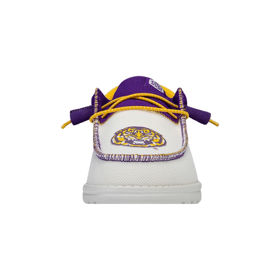 men's wally tri lsu lsu purple/gold men's wally tri lsu lsu purple/gold
