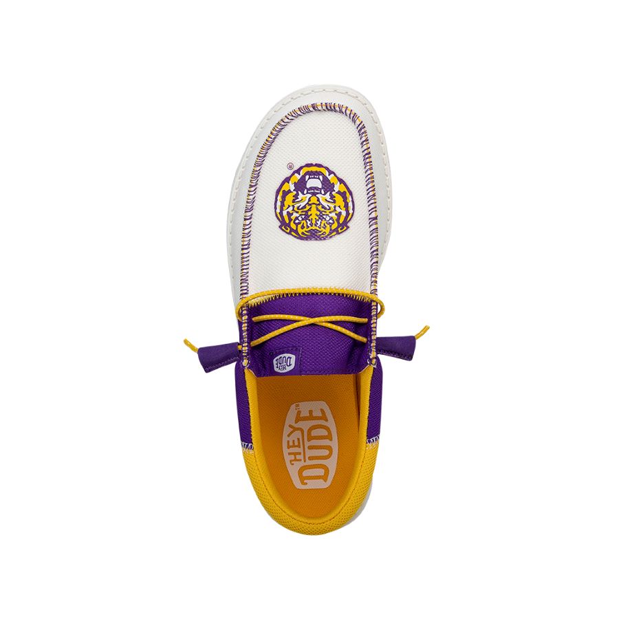 men's wally tri lsu lsu purple/gold men's wally tri lsu lsu purple/gold
