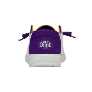 wendy lsu lsu purple/gold