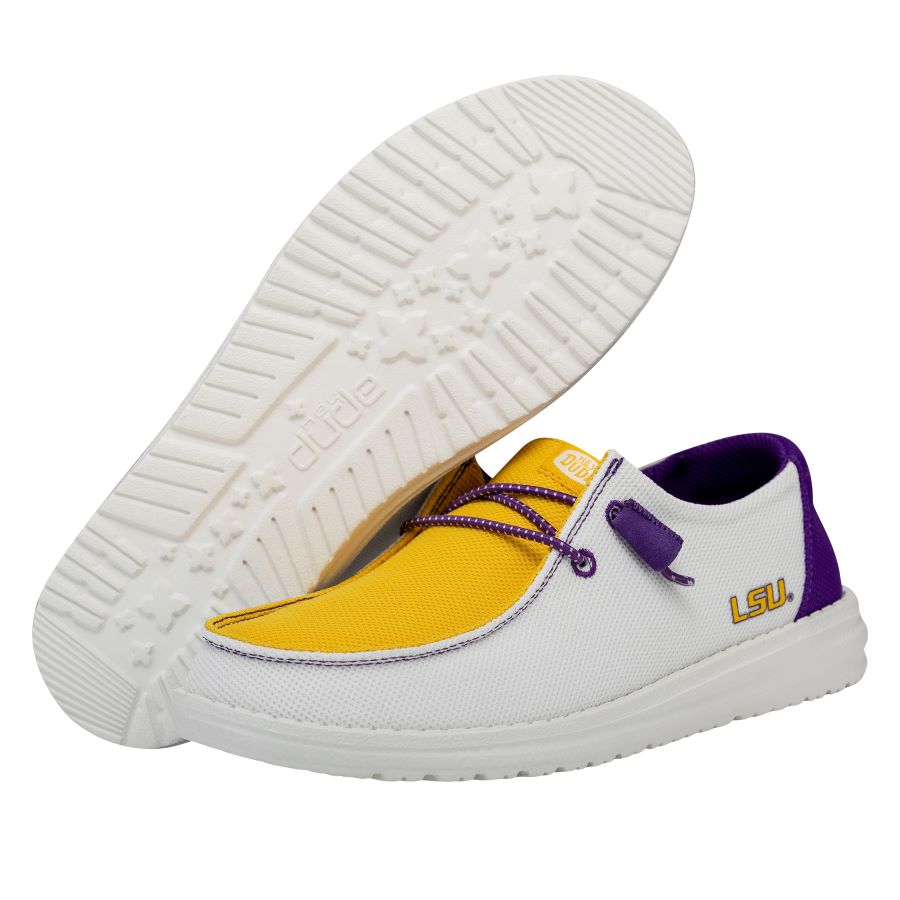 wendy lsu lsu purple/gold wendy lsu lsu purple/gold