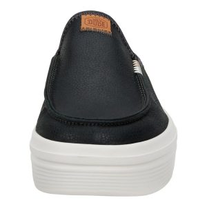 austin lift leather women black
