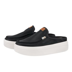 austin lift leather women black