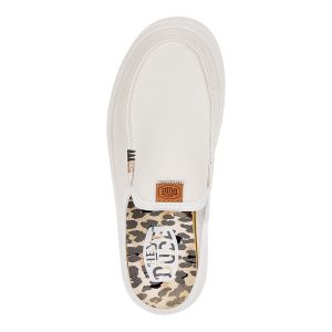 austin lift leather women white