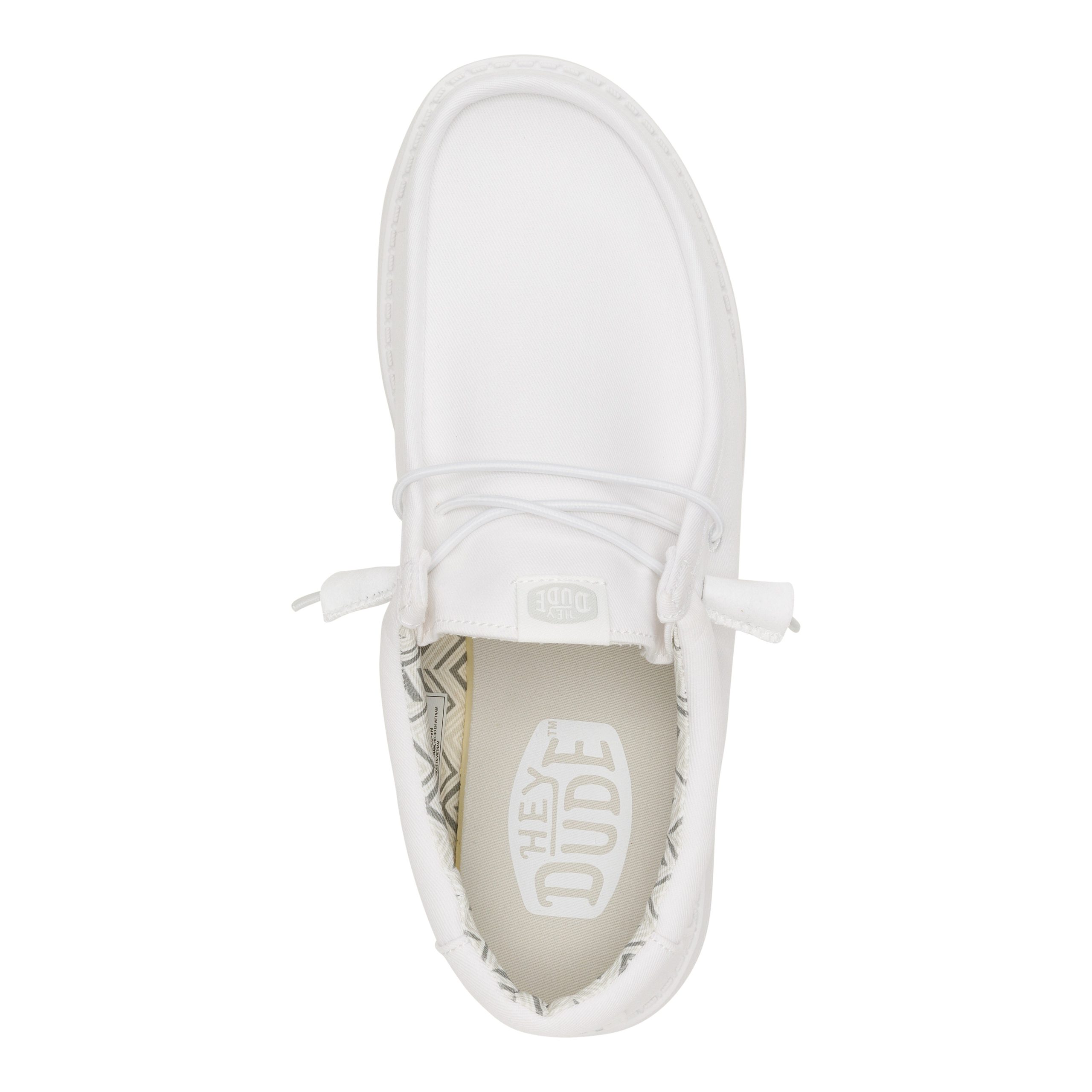 wally stretch canvas wide white/white wally stretch canvas wide white/white