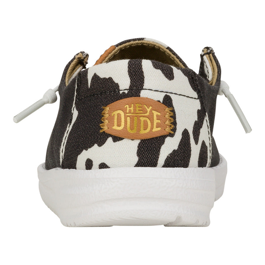 wendy youth animal black/cow wendy youth animal black/cow