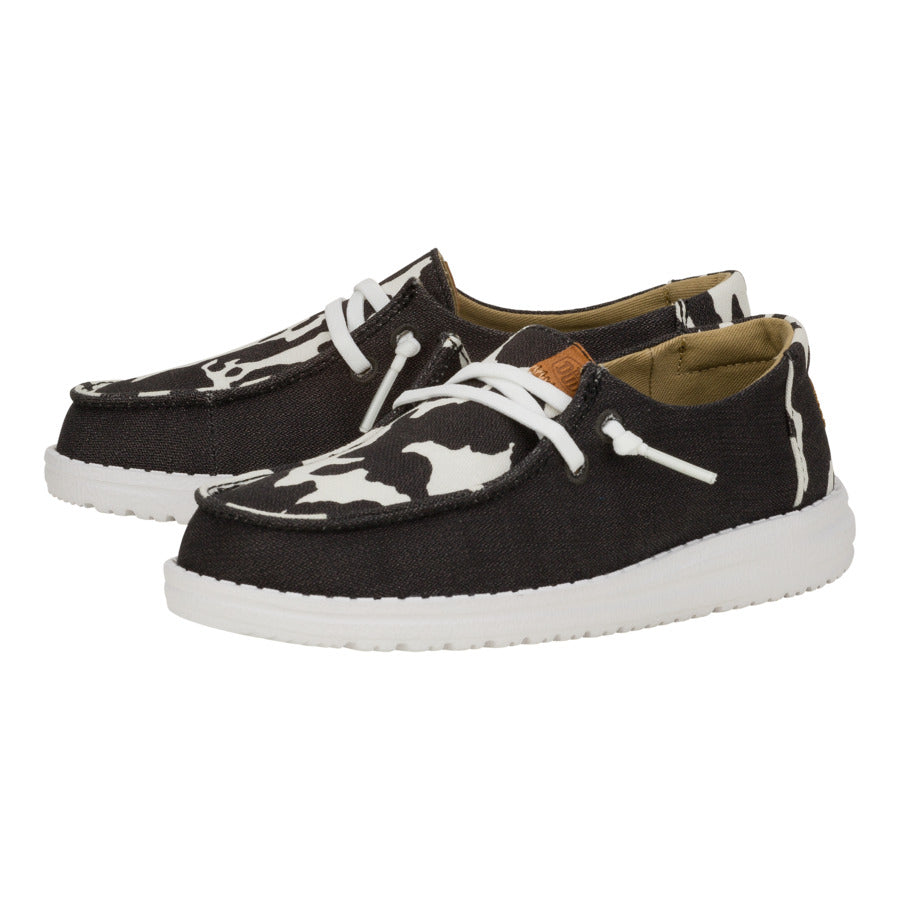 wendy youth animal black/cow wendy youth animal black/cow