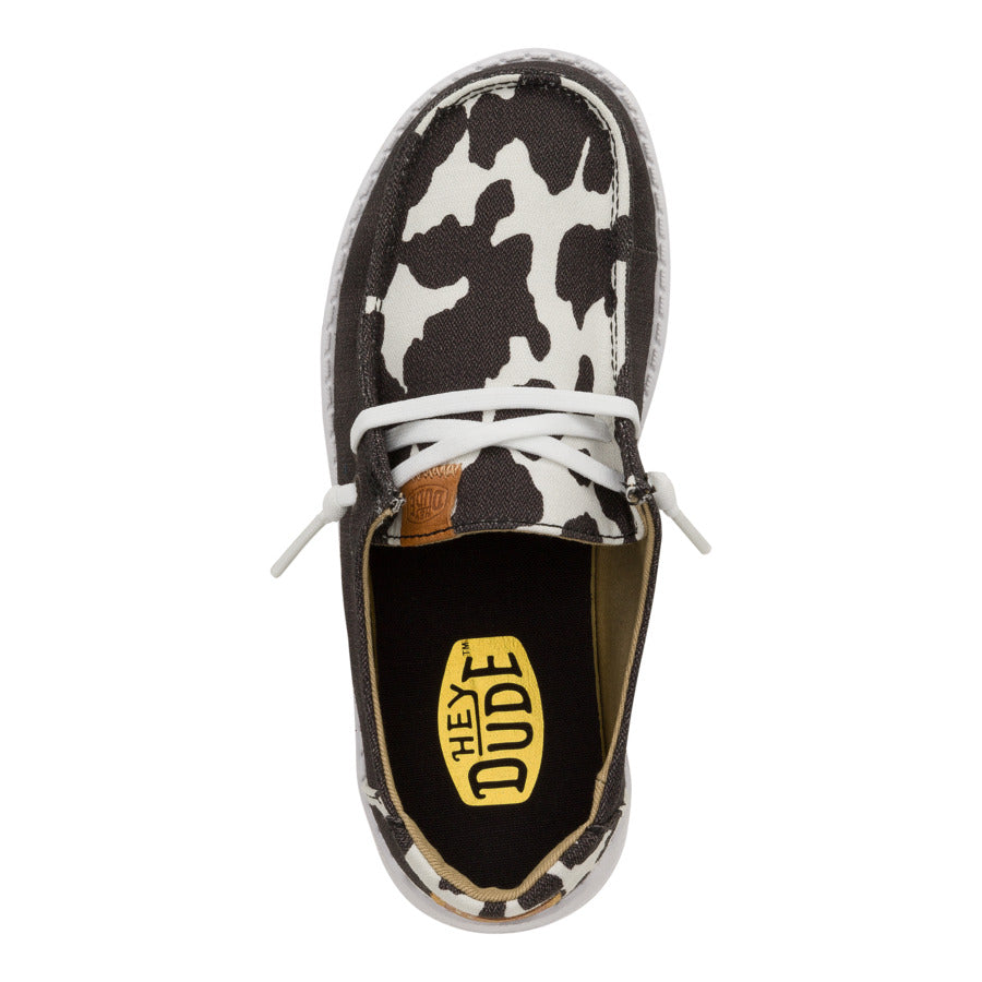 wendy youth animal black/cow wendy youth animal black/cow
