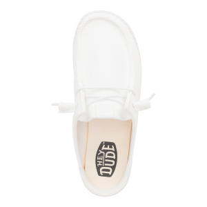 wendy slip mono white