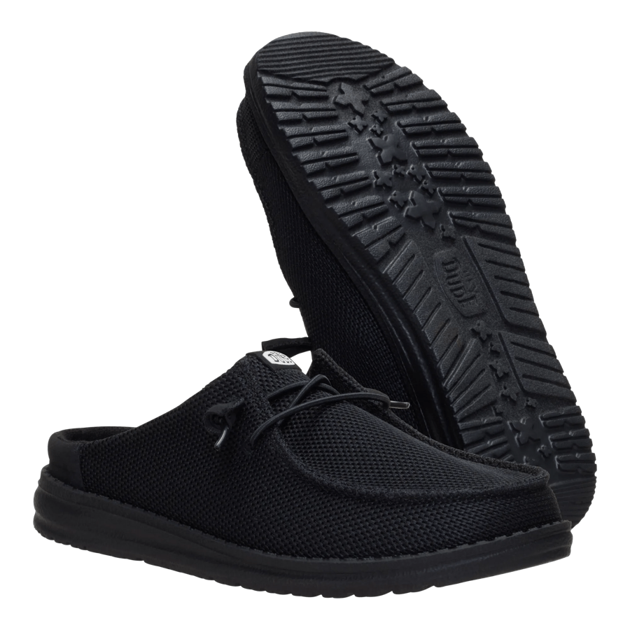 wendy slip mono black/black wendy slip mono black/black