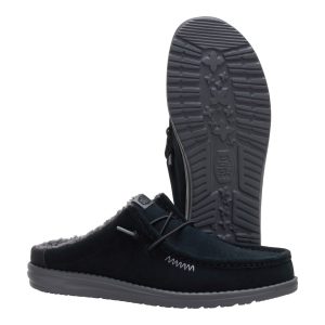 wally slip warmth black/smoke grey