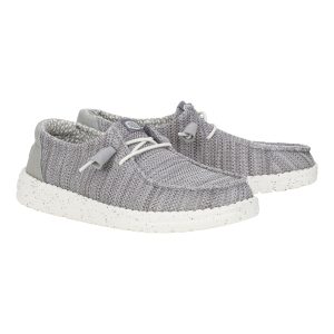 wendy stretch sox light grey