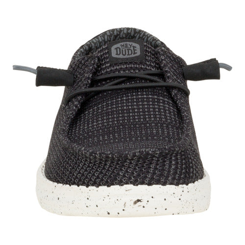wendy stretch sox wide black/white wendy stretch sox wide black/white