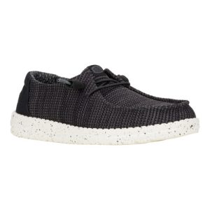 wendy stretch sox black/white