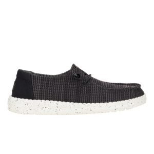 wendy stretch sox black/white