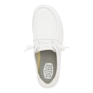 wendy stretch sox white