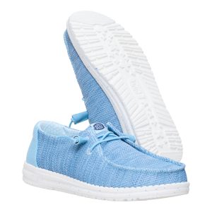 wendy stretch sox blue breeze