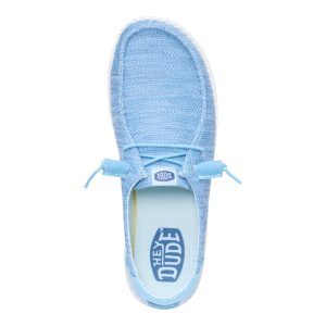 wendy stretch sox blue breeze