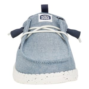 wendy chambray light blue