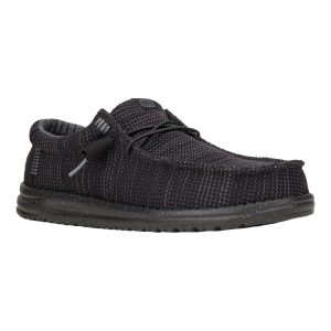 wally stretch sox black/black