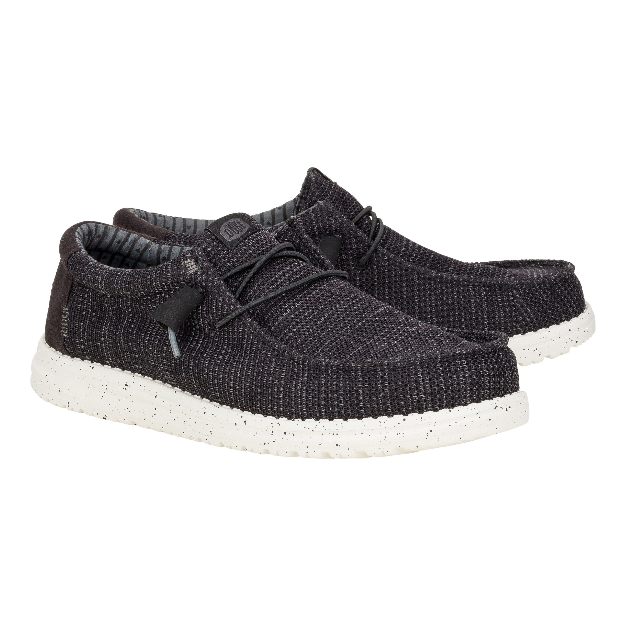 wally stretch sox wide black/white wally stretch sox wide black/white