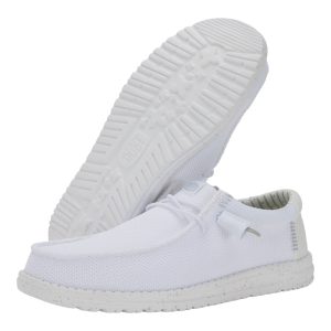 wally stretch sox white