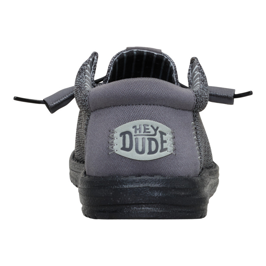 wally stretch sox granite grey/black wally stretch sox granite grey/black