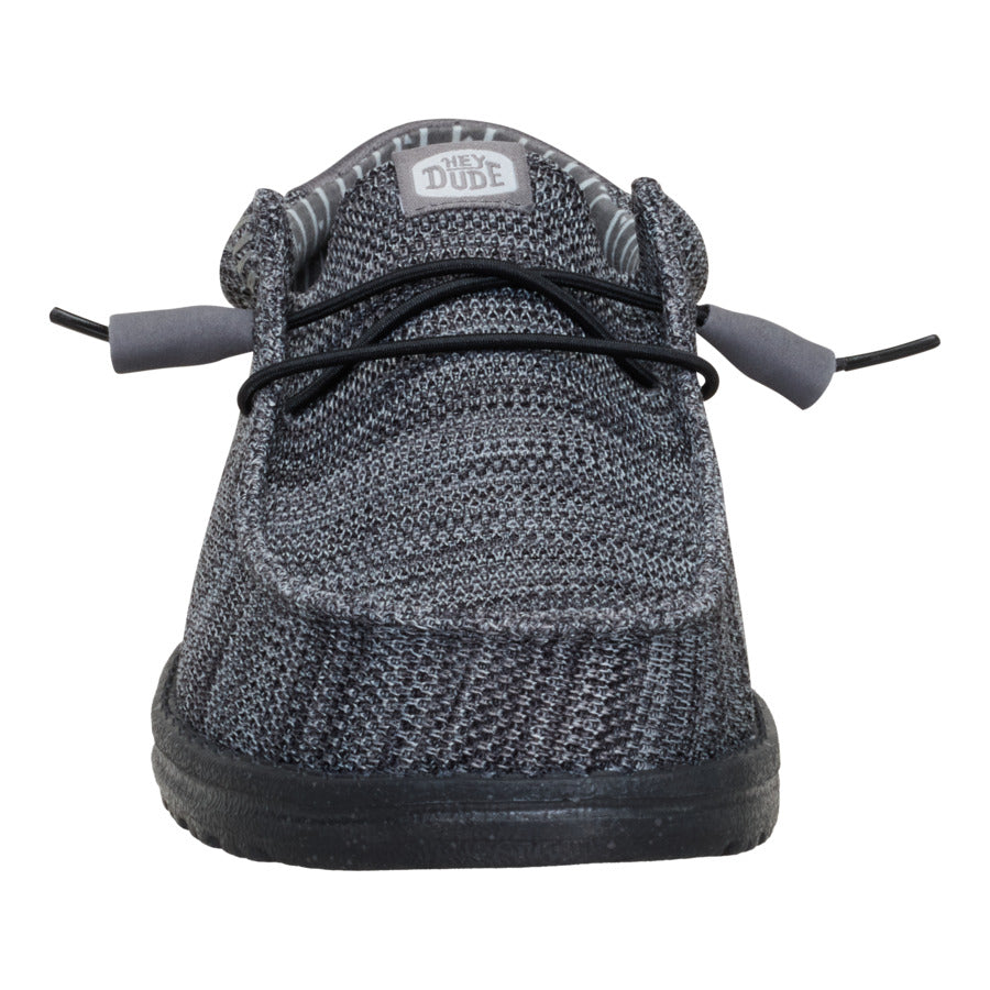 wally stretch sox granite grey/black wally stretch sox granite grey/black