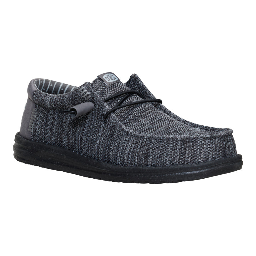wally stretch sox granite grey/black wally stretch sox granite grey/black