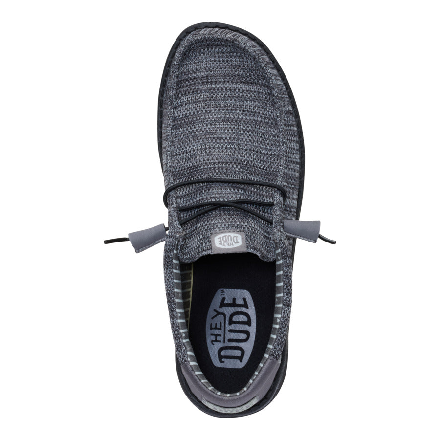 wally stretch sox granite grey/black wally stretch sox granite grey/black