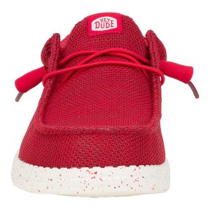 wally stretch sox red