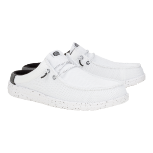 wally slip varsity white/black
