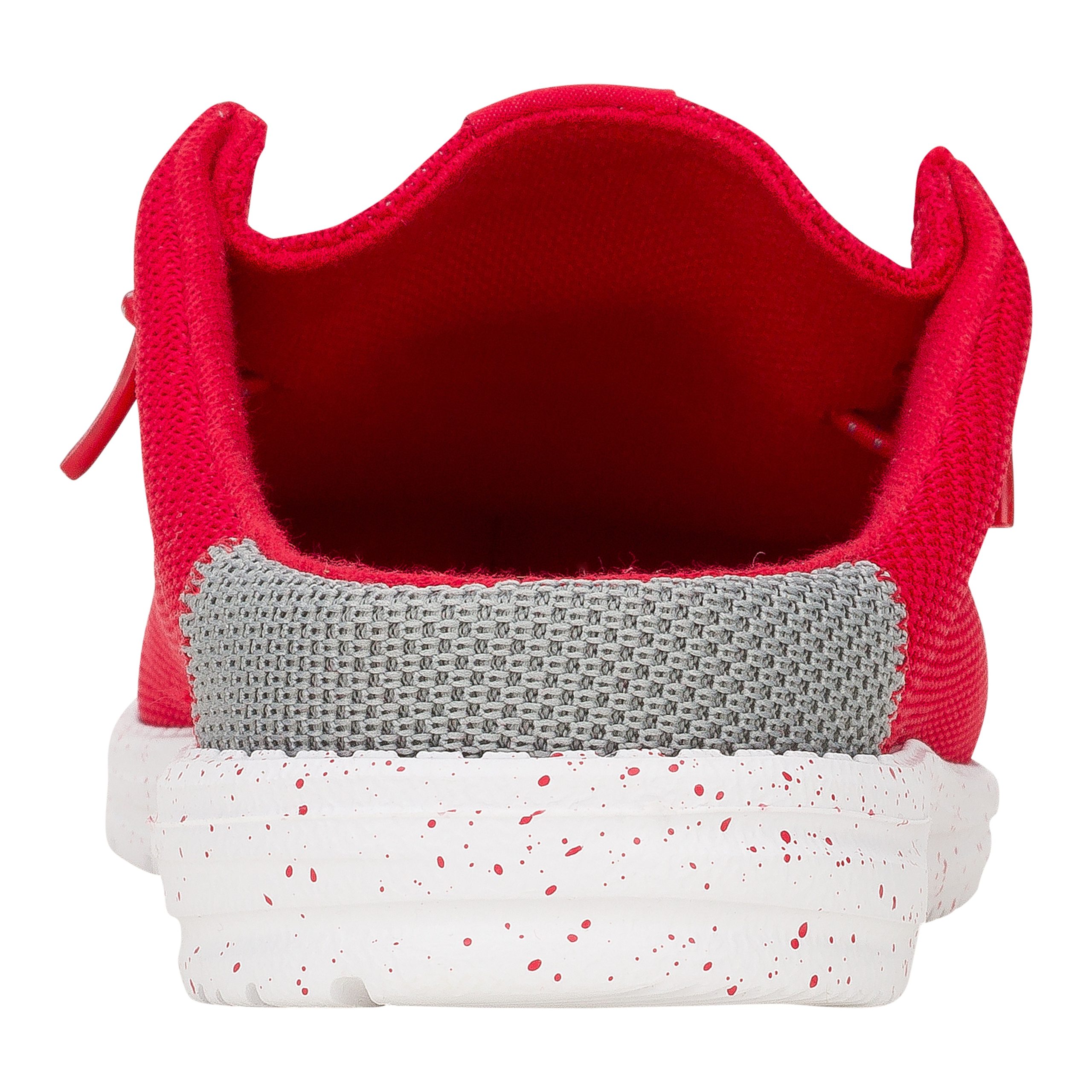 wally slip varsity red/grey wally slip varsity red/grey