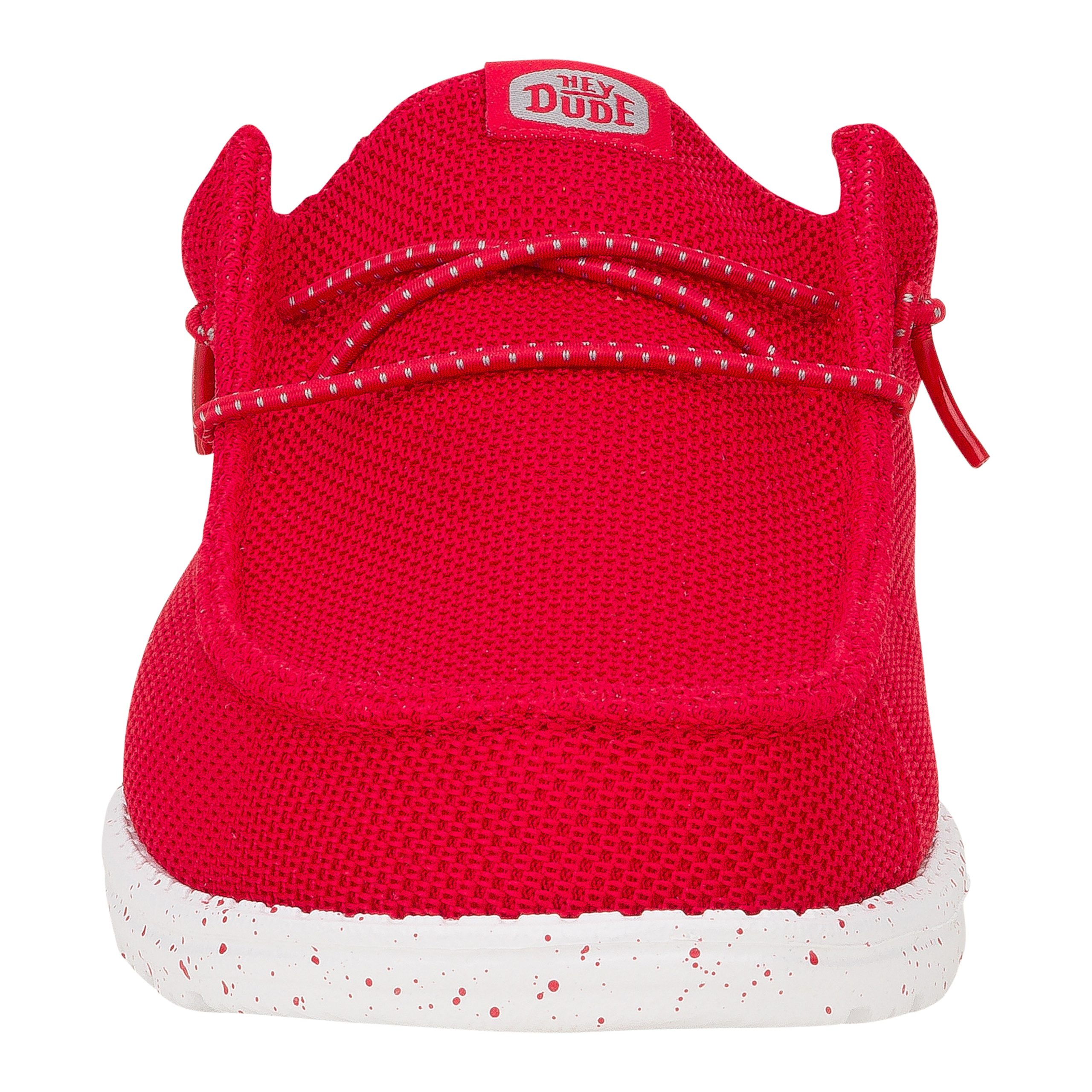 wally slip varsity red/grey wally slip varsity red/grey