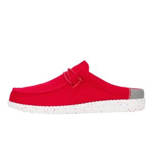 import placeholder for wally slip varsity red grey 32594077
