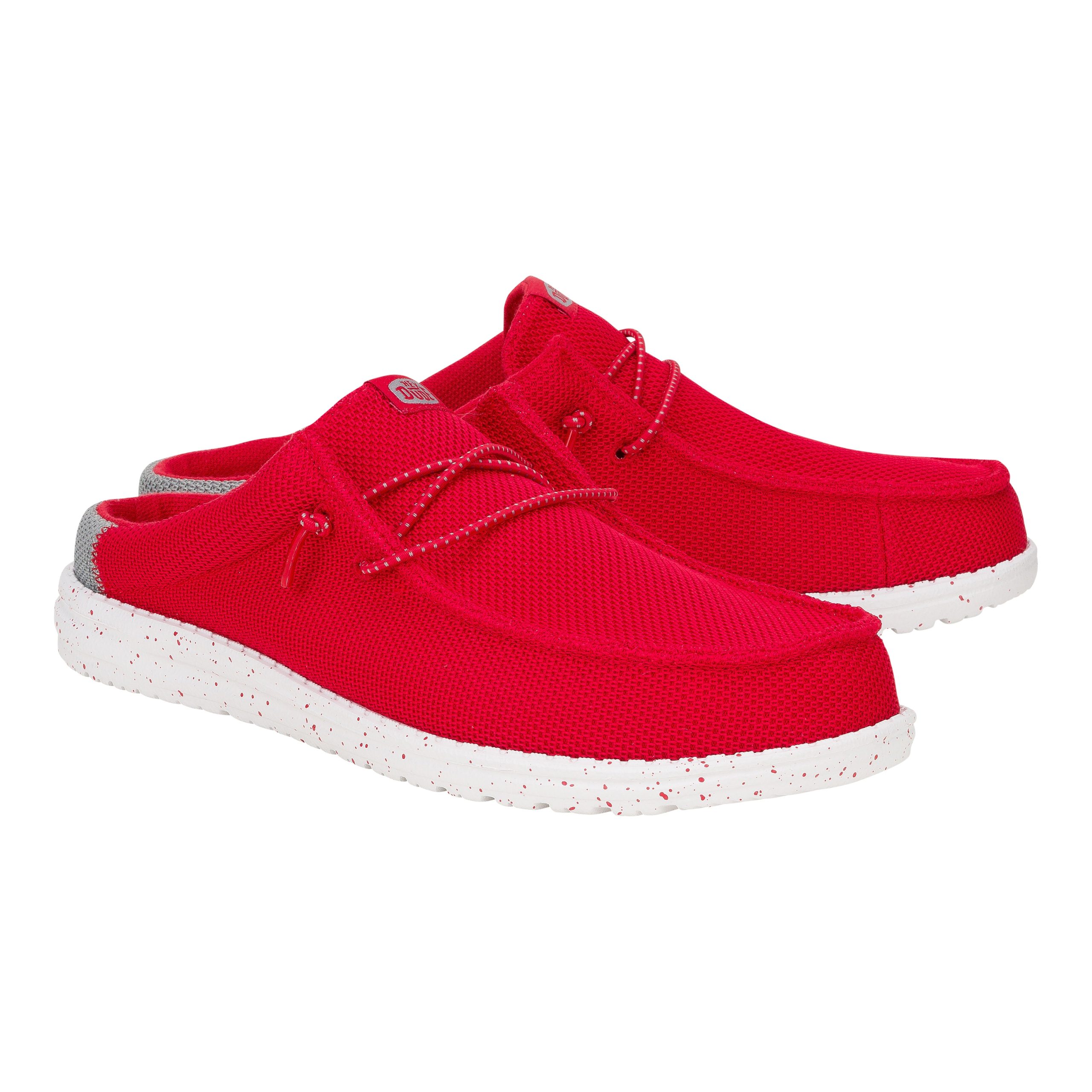 wally slip varsity red/grey wally slip varsity red/grey