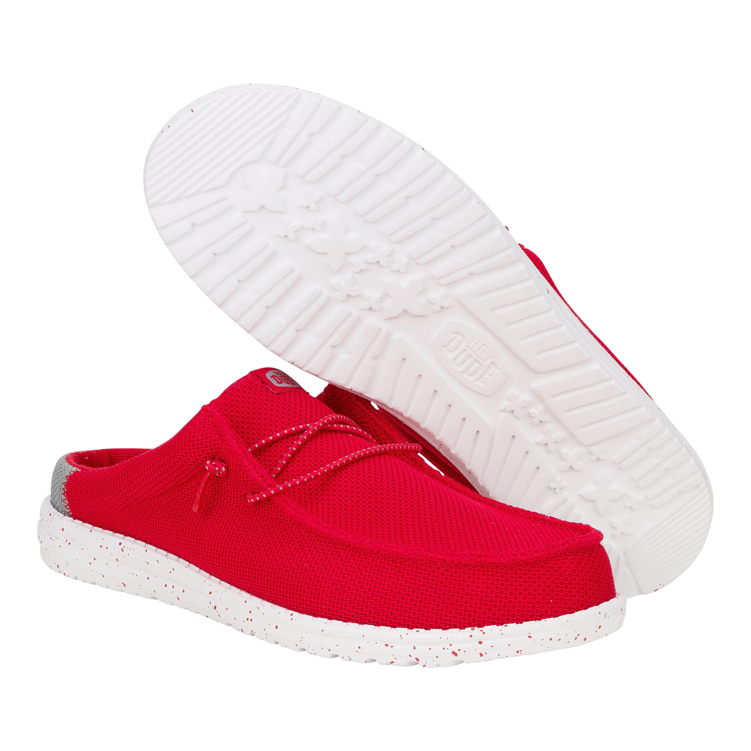 wally slip varsity red/grey wally slip varsity red/grey